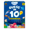 Guess in 10 Underwater Animals Card Game by Skillmatics – Fun Trivia for Families and Kids