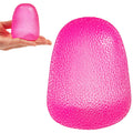 GummiFlex Mega Sensory Stress Toy – Extra-Large Gel-Filled Fidget for Stress Relief and Hand Exercise – 3.5 Inches, Pink