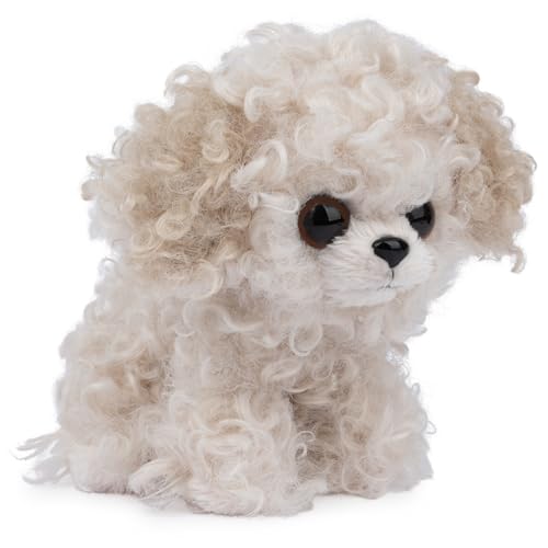 GUND Boo & Friends Bowie the Maltipoo Plush, 5-Inch Miniature Stuffed Puppy, Ages 1+