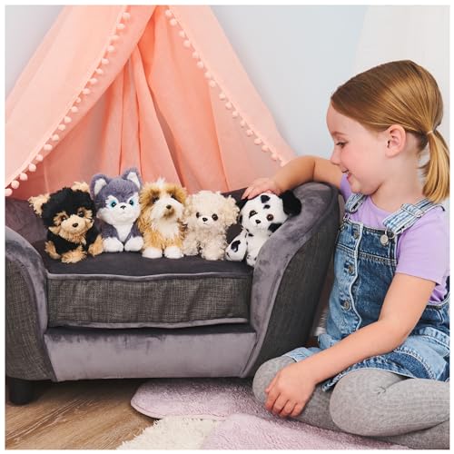 GUND Boo & Friends Bowie the Maltipoo Plush, 5-Inch Miniature Stuffed Puppy, Ages 1+