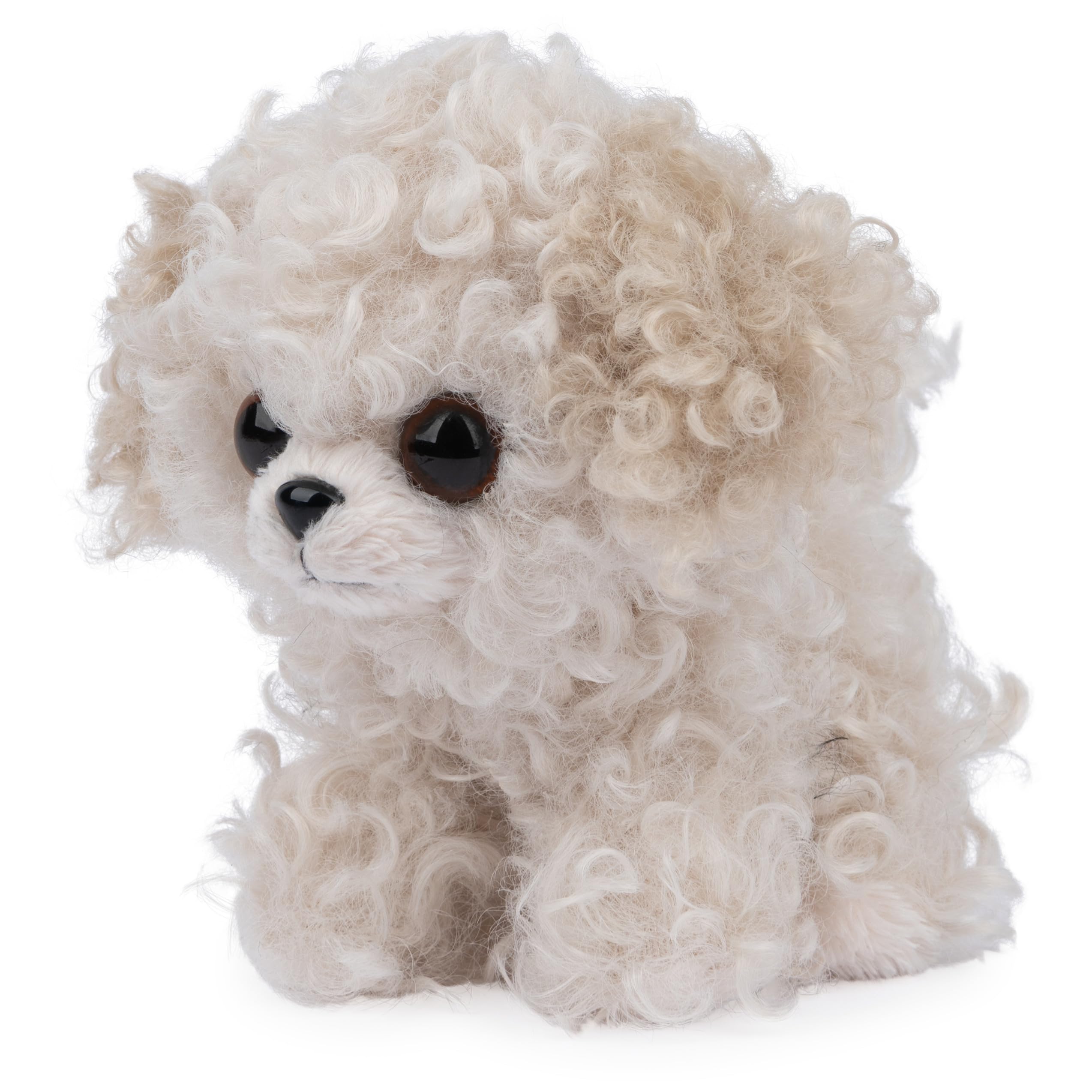 GUND Boo & Friends Bowie the Maltipoo Plush, 5-Inch Miniature Stuffed Puppy, Ages 1+