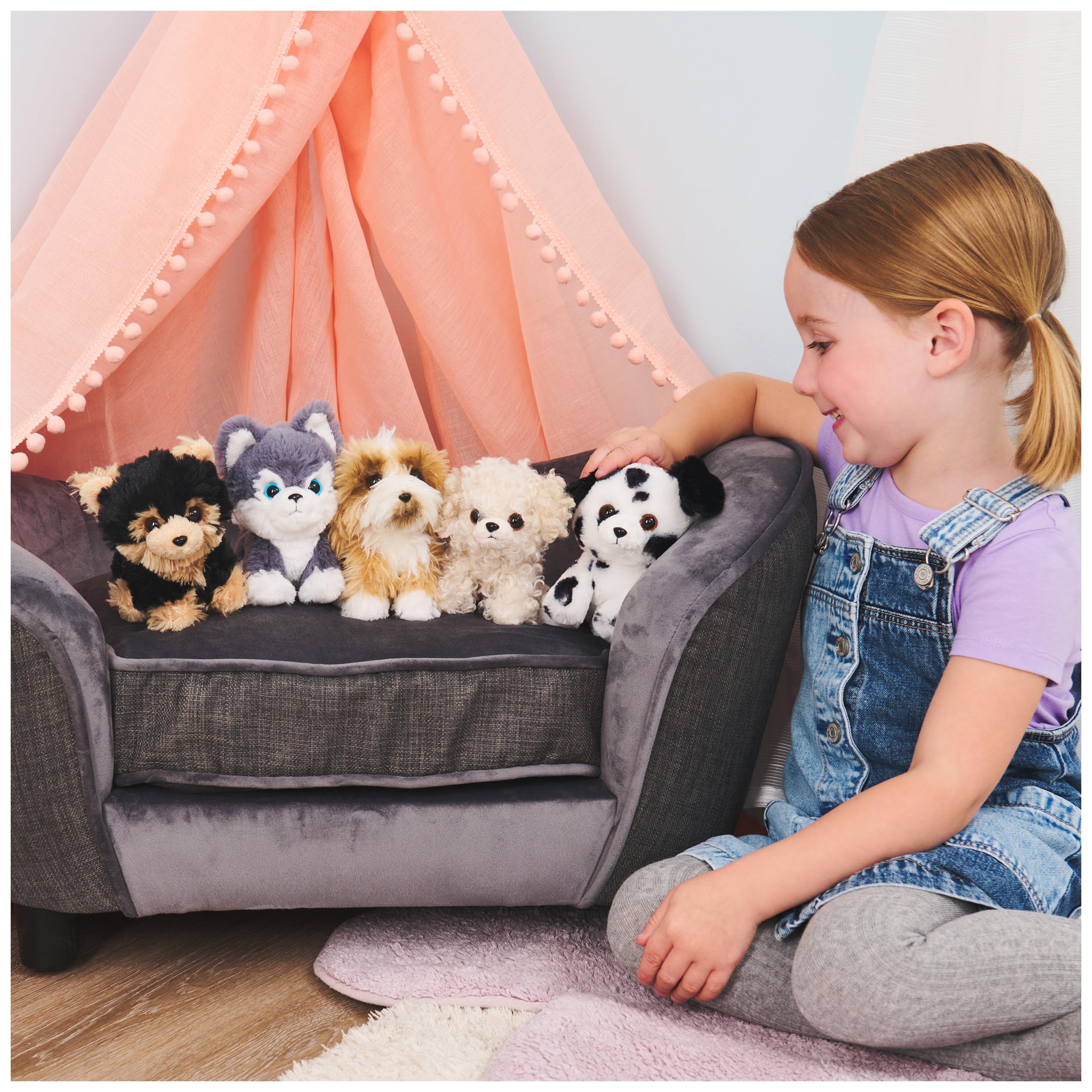 GUND Boo & Friends Bowie the Maltipoo Plush, 5-Inch Miniature Stuffed Puppy, Ages 1+