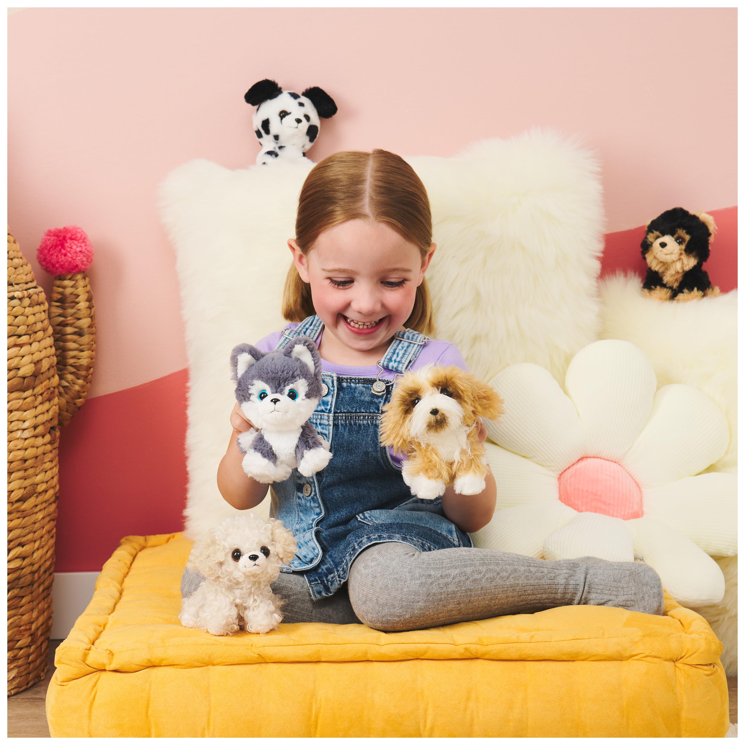 GUND Boo & Friends Bowie the Maltipoo Plush, 5-Inch Miniature Stuffed Puppy, Ages 1+