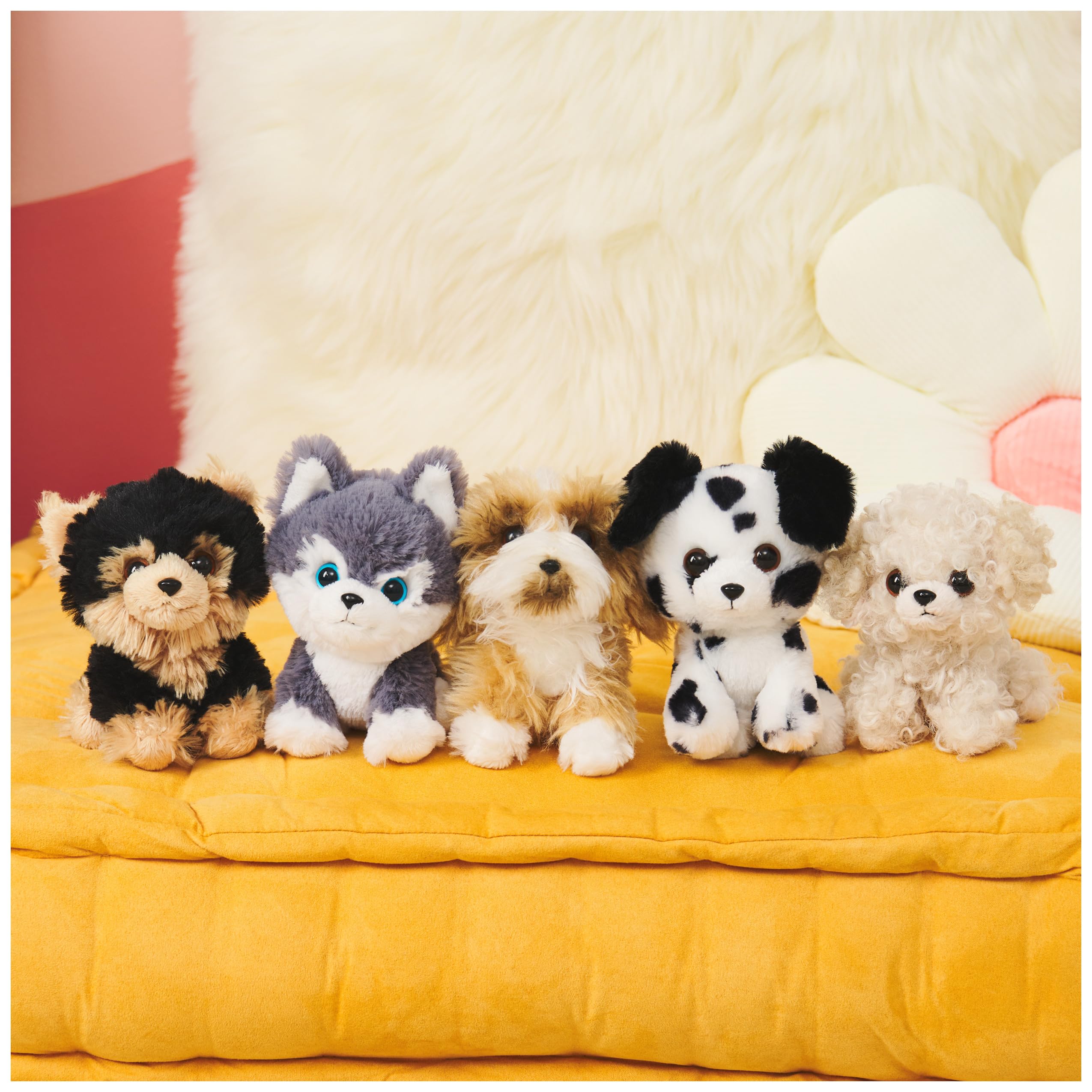 GUND Boo & Friends Bowie the Maltipoo Plush, 5-Inch Miniature Stuffed Puppy, Ages 1+