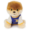 GUND Boo Varsity Jacket Plush – 9-Inch Soft Pomeranian Stuffed Animal, Ages 1+