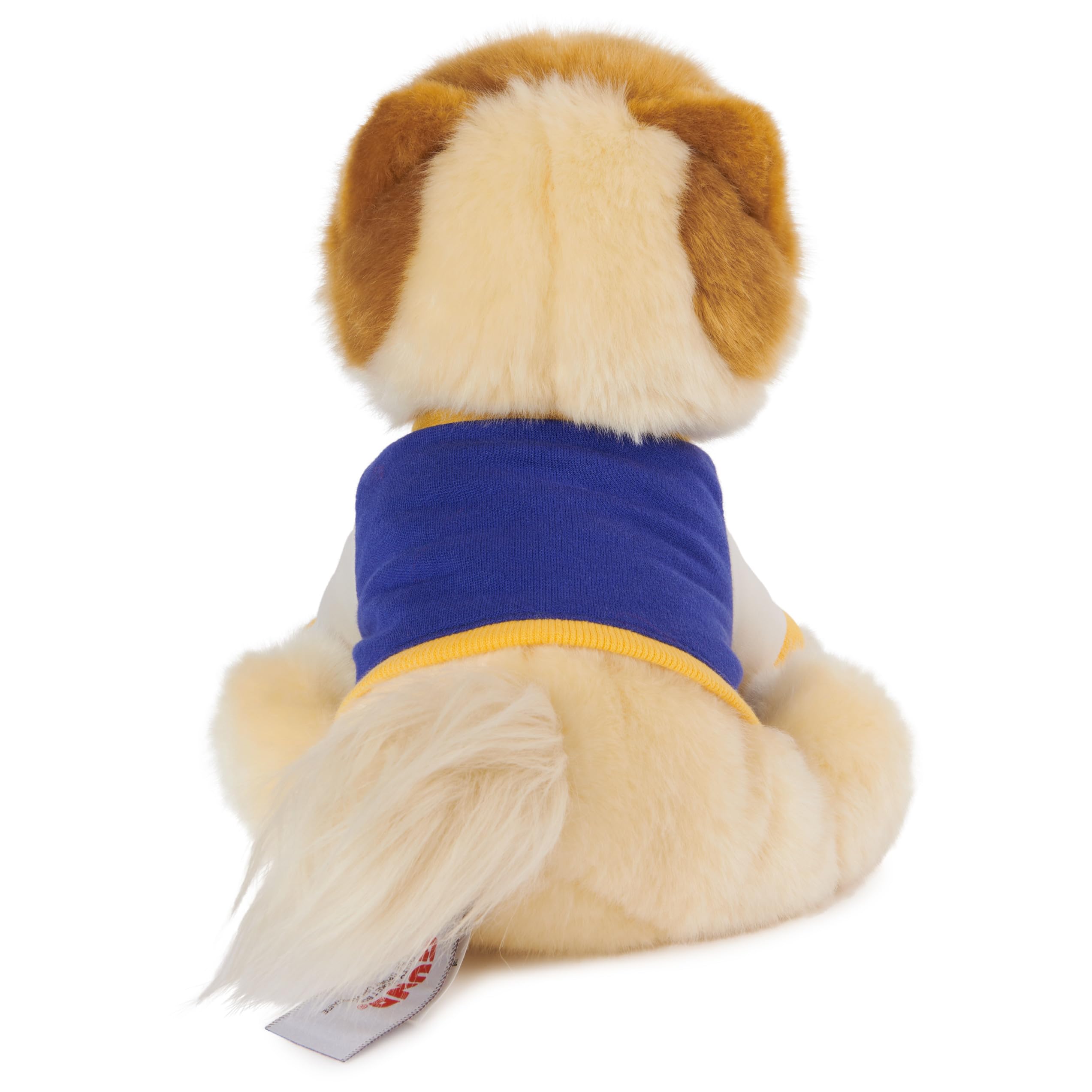 GUND Boo Varsity Jacket Plush – 9-Inch Soft Pomeranian Stuffed Animal, Ages 1+