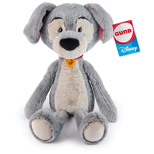 GUND Disney Tramp Toothpick Plush – 15 Inch Soft Stuffed Animal Toy from Lady and the Tramp