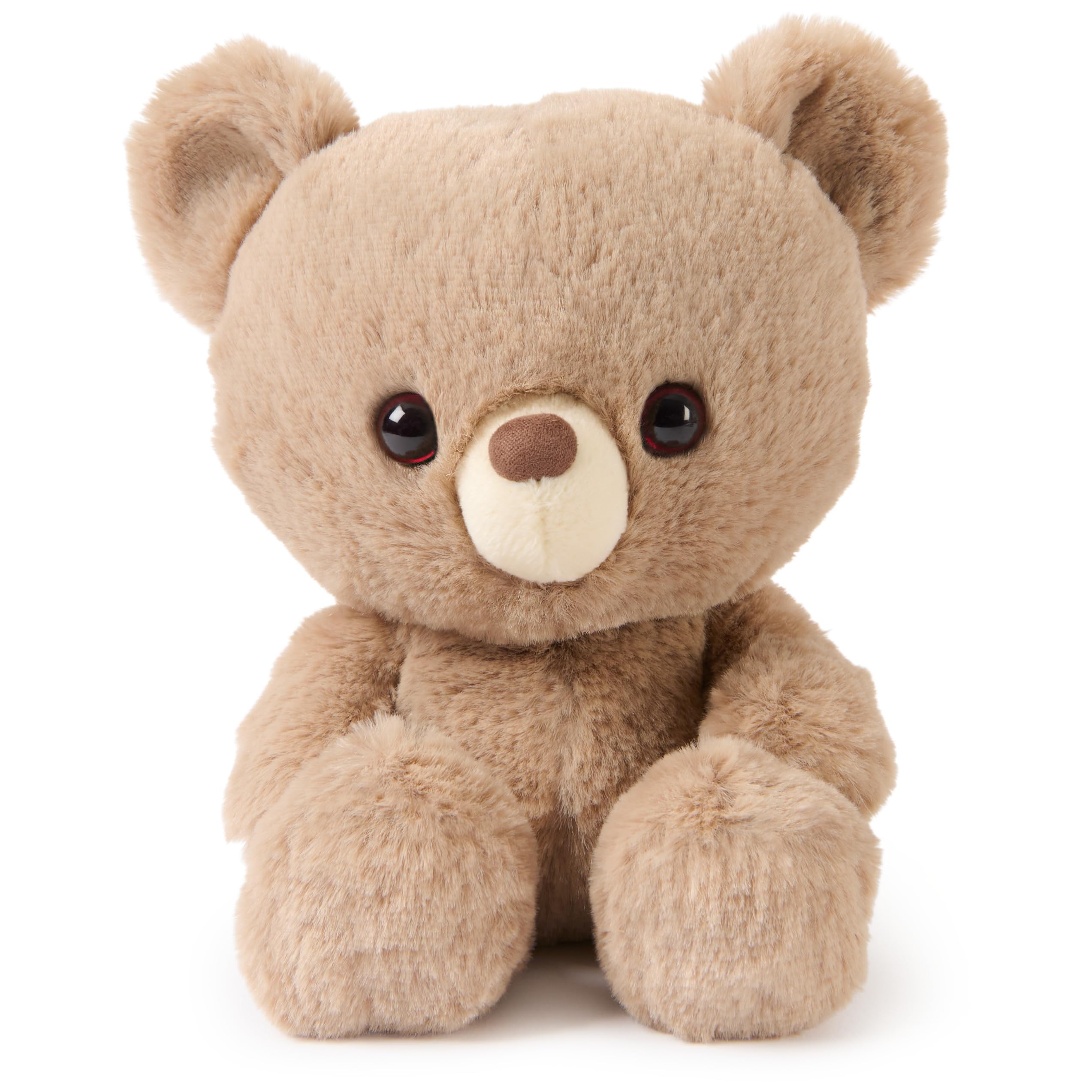 GUND Kai Teddy Bear - 7 Inch Taupe Plush Toy, Soft and Huggable, Surface Washable, for Ages 1+