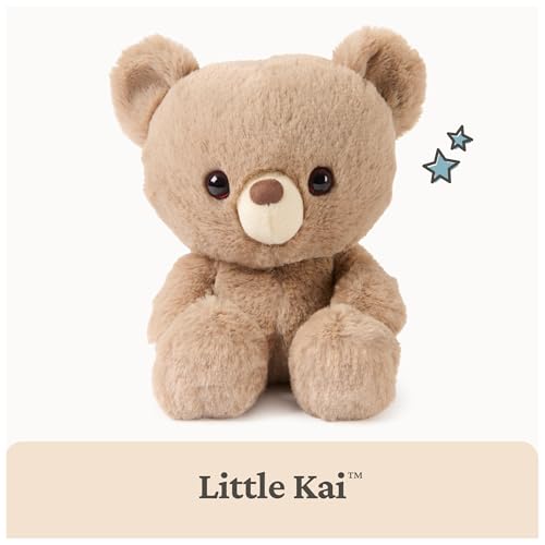 GUND Kai Teddy Bear - 7 Inch Taupe Plush Toy, Soft and Huggable, Surface Washable, for Ages 1+