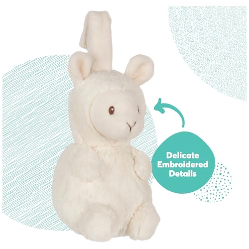 GUND Liam Llama Tuck-Away Lovey – Plush Toy with Built-in Baby Blanket