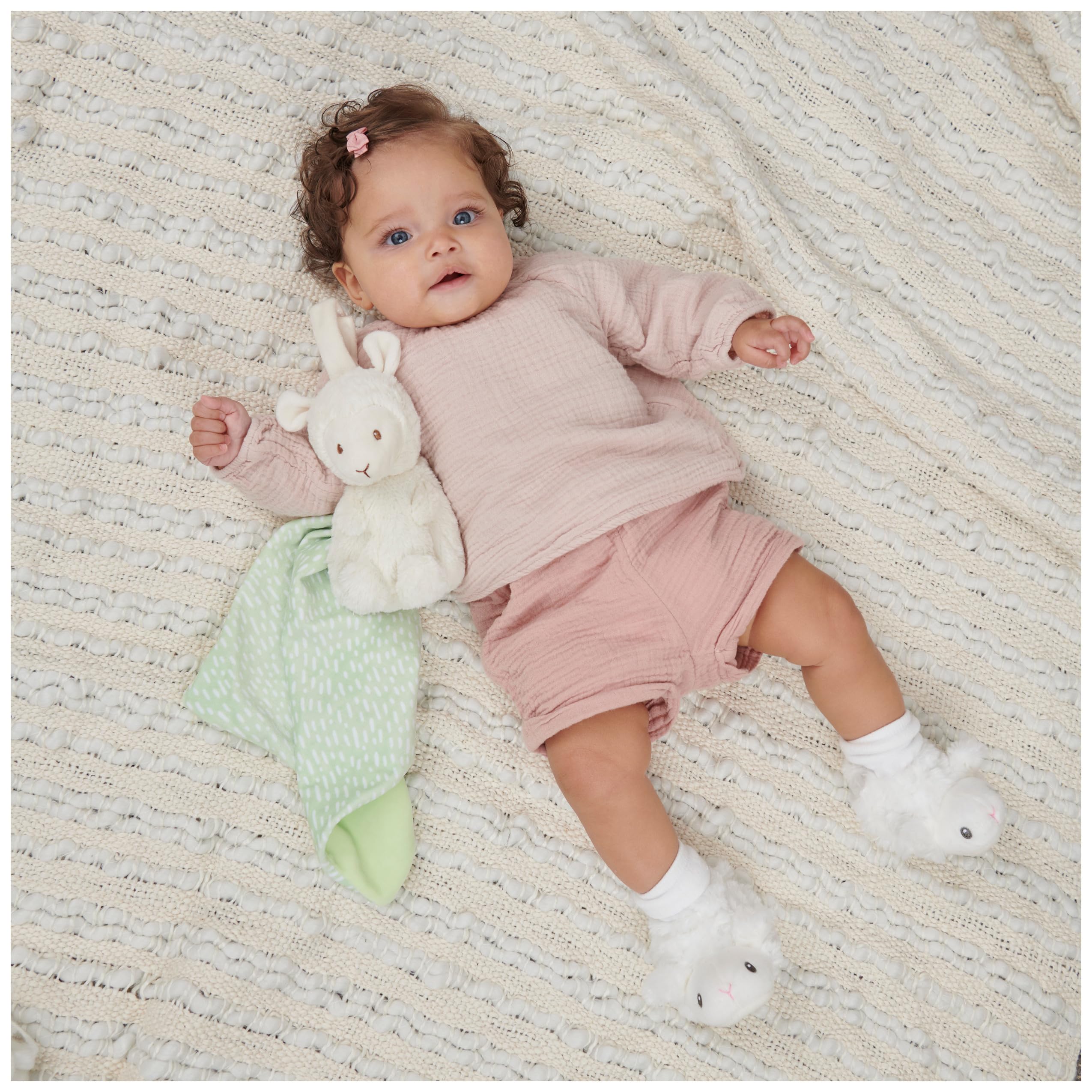 GUND Liam Llama Tuck-Away Lovey – Plush Toy with Built-in Baby Blanket