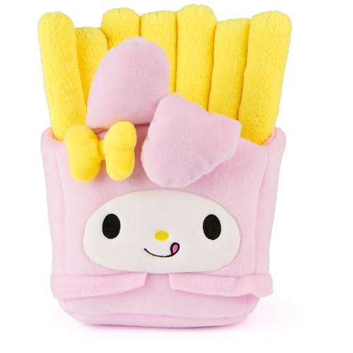 GUND My Melody French Fries Plush – 8-inch Kawaii Collectible Stuffed Toy