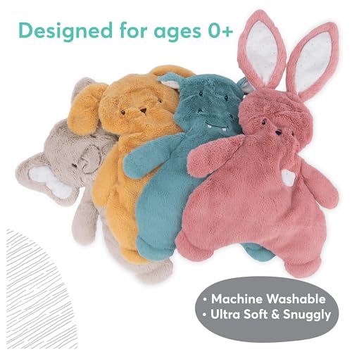 GUND Oh So Snuggly Puppy Lovey – 14-Inch Plush Blanket Toy for Babies, Butterscotch Yellow