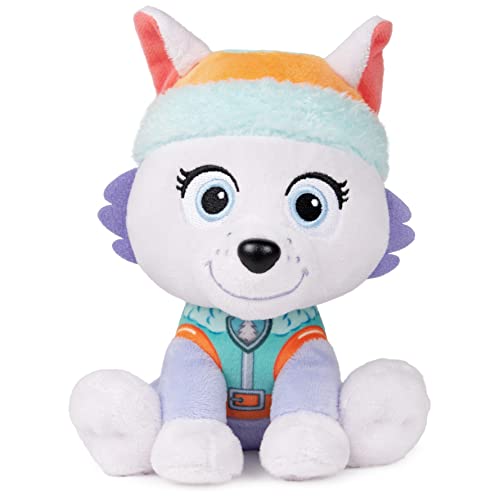 GUND PAW Patrol Everest Plush Toy, 6-Inch Stuffed Animal in Snow Rescue Uniform