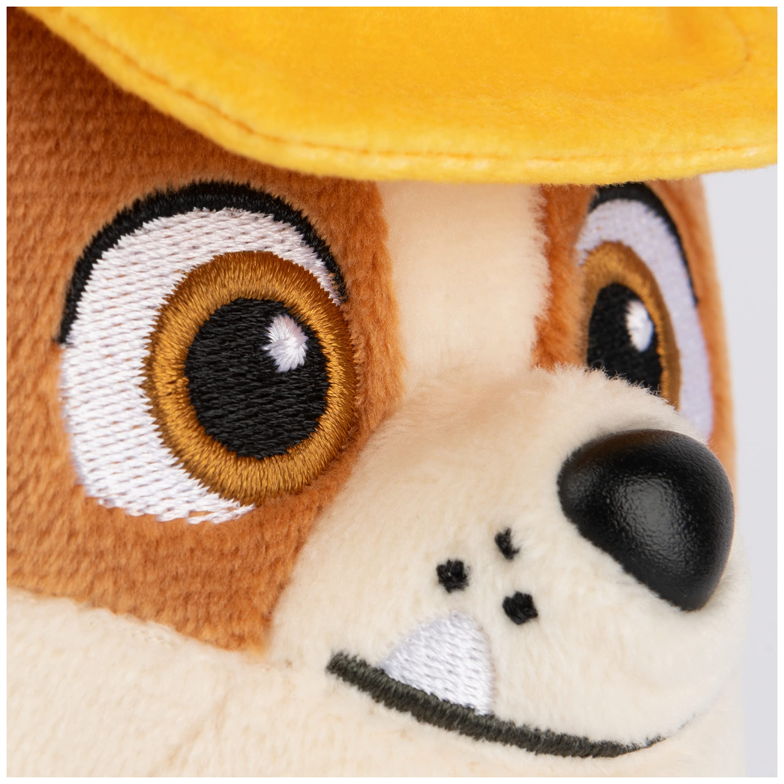 GUND PAW Patrol Rubble Plush Toy – 6-Inch Stuffed Animal in Yellow Construction Uniform, Ages 1+