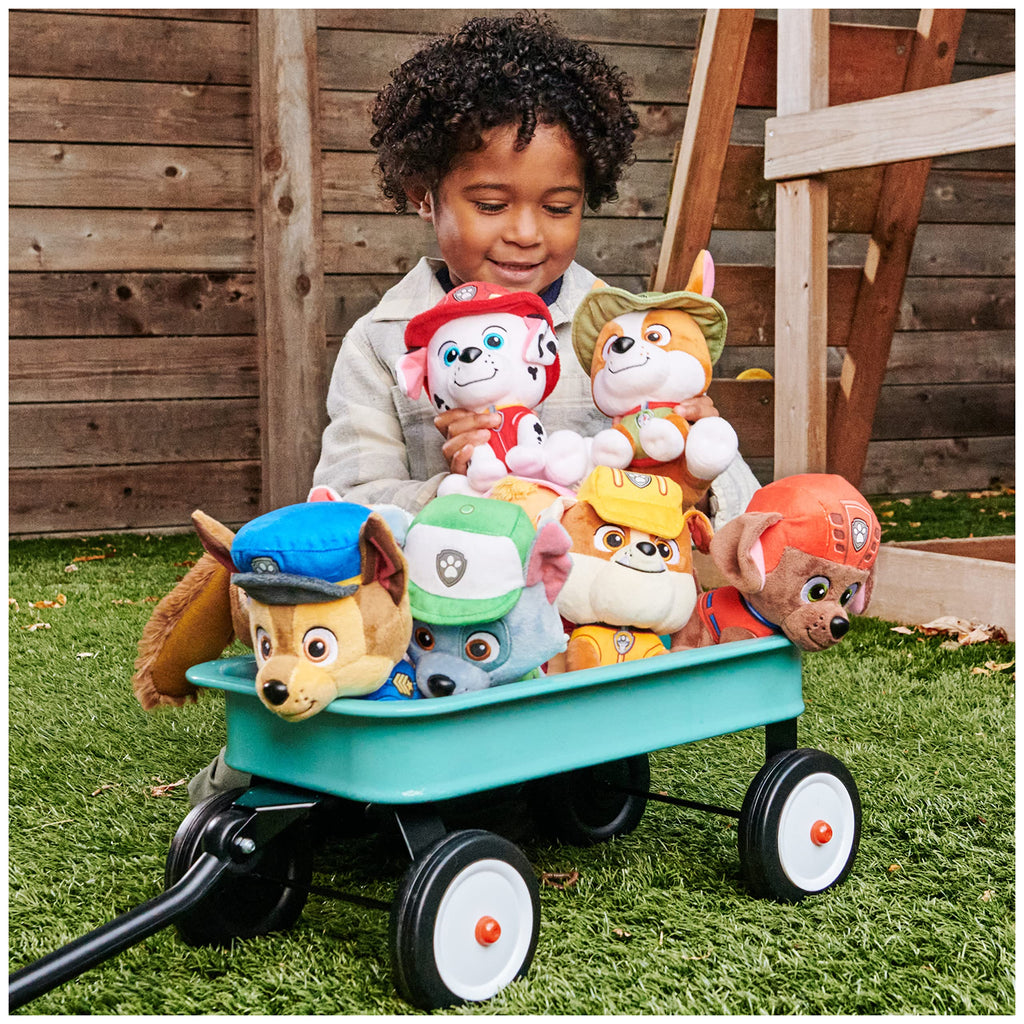 GUND PAW Patrol Rubble Plush Toy – 6-Inch Stuffed Animal in Yellow Construction Uniform, Ages 1+