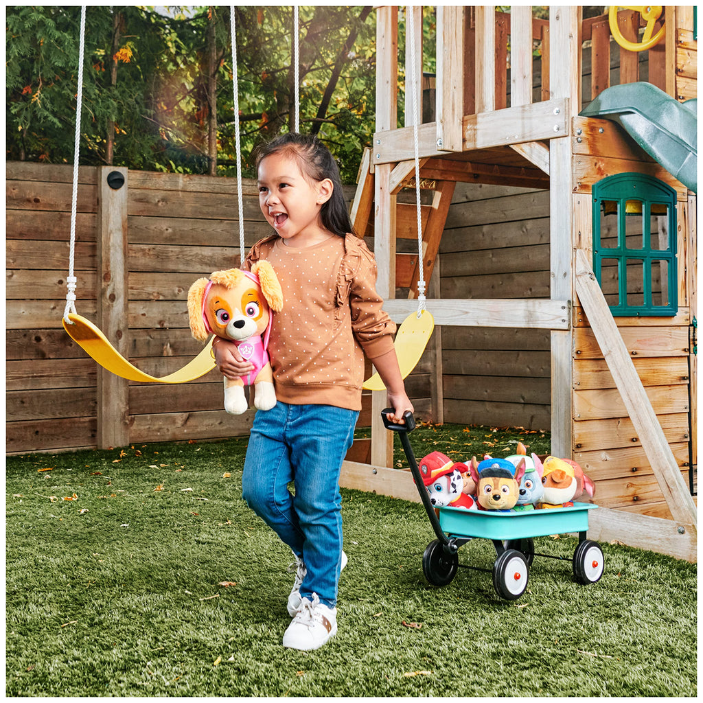 GUND PAW Patrol Rubble Plush Toy – 6-Inch Stuffed Animal in Yellow Construction Uniform, Ages 1+