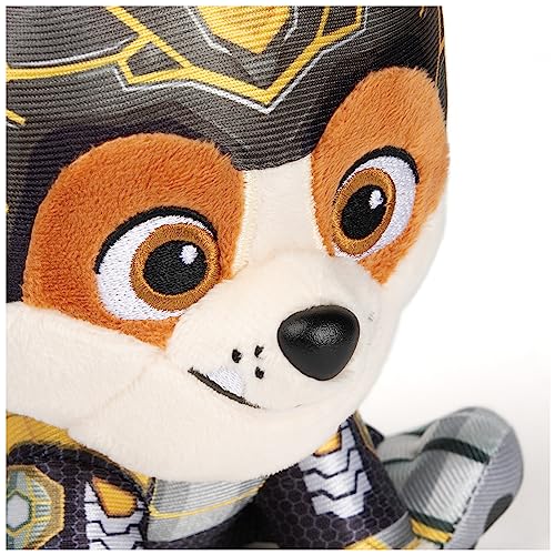 GUND PAW Patrol: The Mighty Movie Rubble Plush Toy - 15.24 cm (6 in) Soft Stuffed Animal