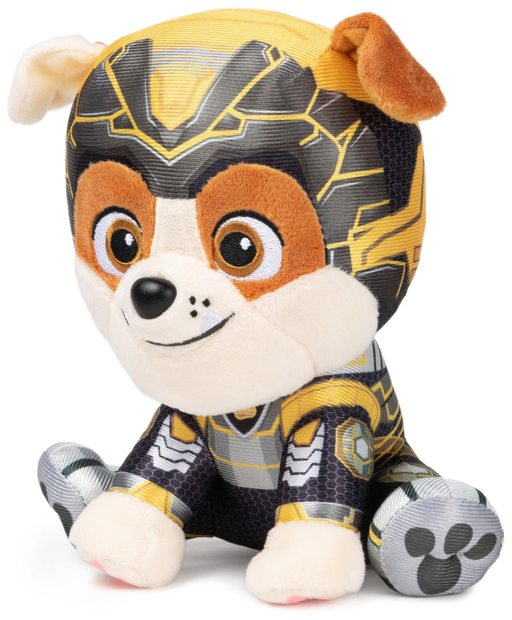 GUND PAW Patrol: The Mighty Movie Rubble Plush Toy - 15.24 cm (6 in) Soft Stuffed Animal