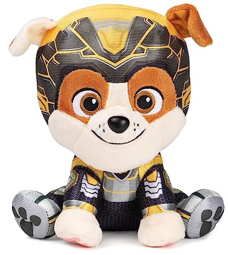 GUND PAW Patrol: The Mighty Movie Rubble Plush Toy - 15.24 cm (6 in) Soft Stuffed Animal