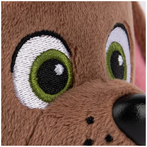 GUND PAW Patrol Zuma Plush Toy – 6-Inch Chocolate Labrador in Water Rescue Uniform