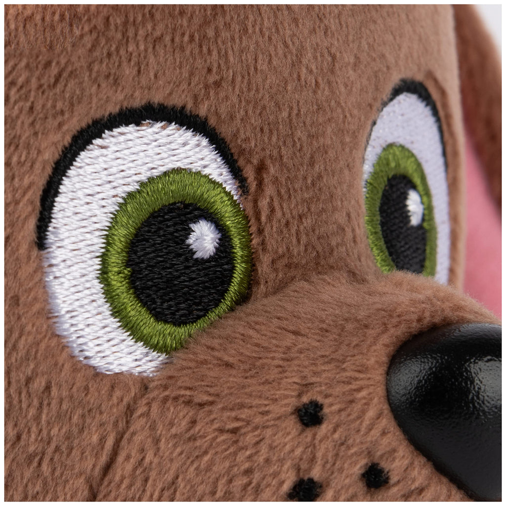 GUND PAW Patrol Zuma Plush Toy – 6-Inch Chocolate Labrador in Water Rescue Uniform