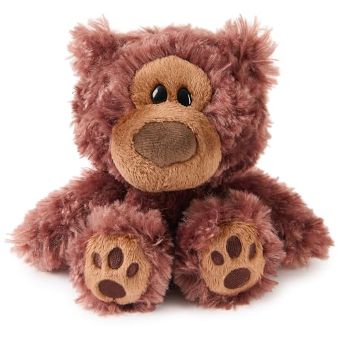 GUND Philbin Teddy Bear – 7 Inch Chocolate Brown Plush Toy with Extra Large Paws, Soft and Cuddly for Ages 1+