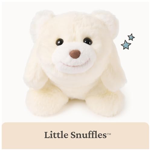 GUND Snuffles Teddy Bear - 7-Inch Classic White Plush Toy, Soft & Huggable for Ages 1+