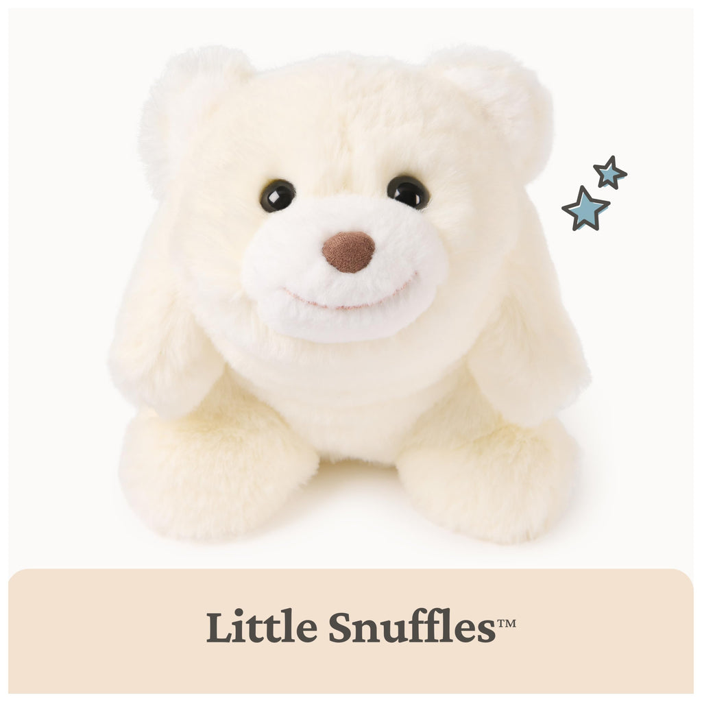 GUND Snuffles Teddy Bear - 7-Inch Classic White Plush Toy, Soft & Huggable for Ages 1+