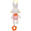 GUND Tinkle Crinkle Activity Plush Bunny with Teether - 13 Inch Soft Stuffed Animal