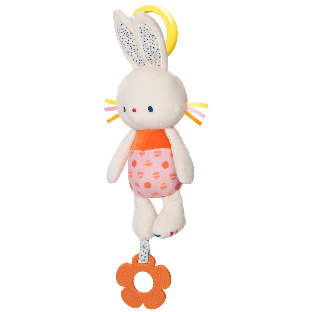 GUND Tinkle Crinkle Activity Plush Bunny with Teether - 13 Inch Soft Stuffed Animal