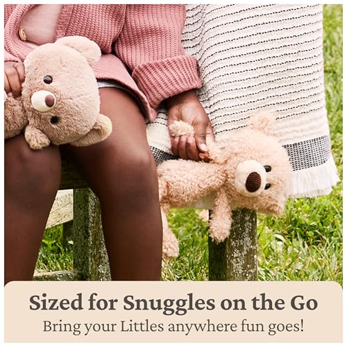 GUND Toothpick Teddy Bear - 7-Inch Beige Plush Toy, Soft & Huggable for Ages 1 and Up