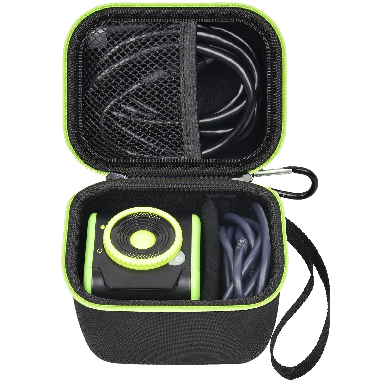 GWCASE Storage Case for LeapFrog LeapMove - Hard Shell Carrying Bag with Mesh Pocket - Black