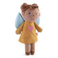 HABA Guardian Angel Mini Doll Nora - 6-Inch Soft Plush Baby Doll with Angel Wings for Ages 0+