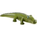 HABA Little Friends Crocodile – 7-Inch Chunky Plastic Zoo Animal Toy Figure
