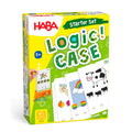 HABA Logic! CASE Brain Games for Kids Starter Set (Ages 5+) – 77 Visual Puzzles for Critical Thinking & Pattern Recognition