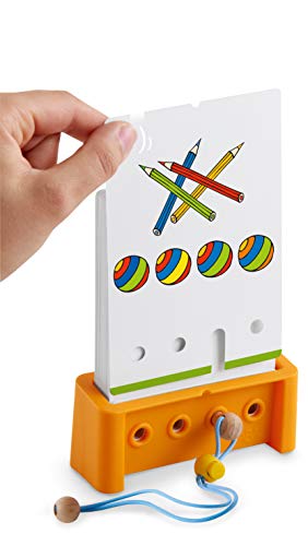 HABA Logic! CASE Brain Games for Kids Starter Set (Ages 5+) – 77 Visual Puzzles for Critical Thinking & Pattern Recognition