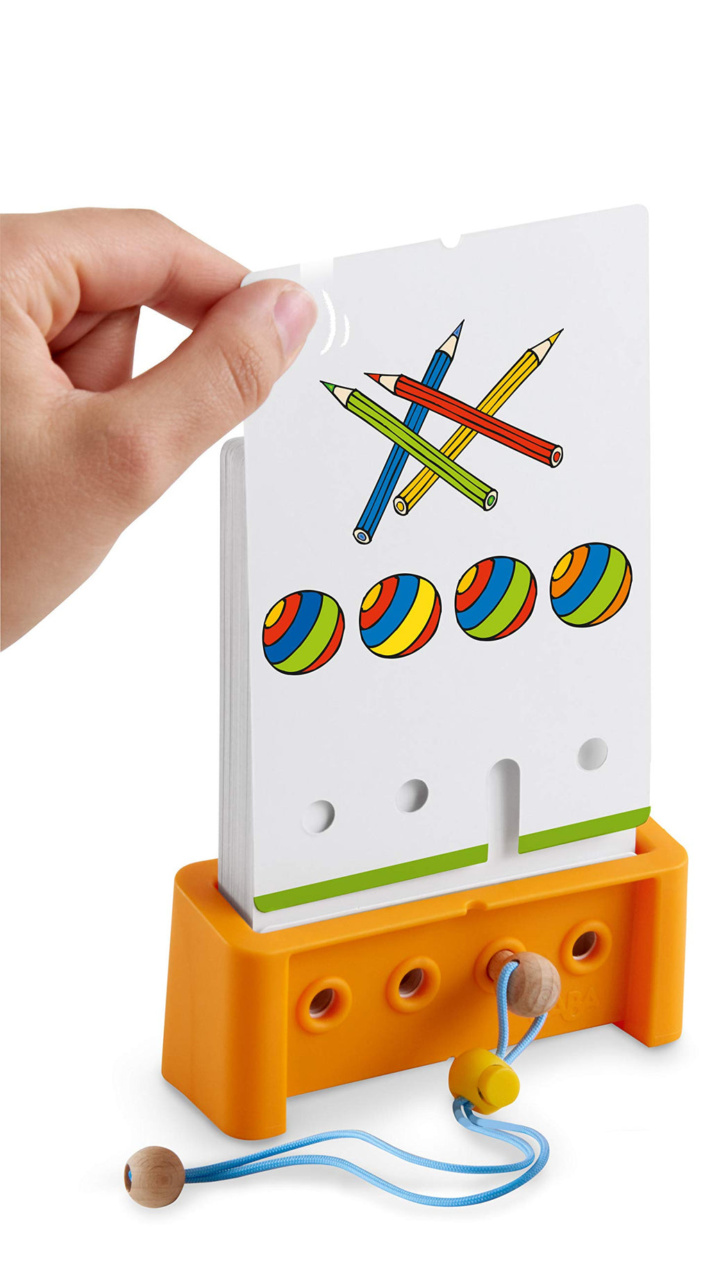 HABA Logic! CASE Brain Games for Kids Starter Set (Ages 5+) – 77 Visual Puzzles for Critical Thinking & Pattern Recognition