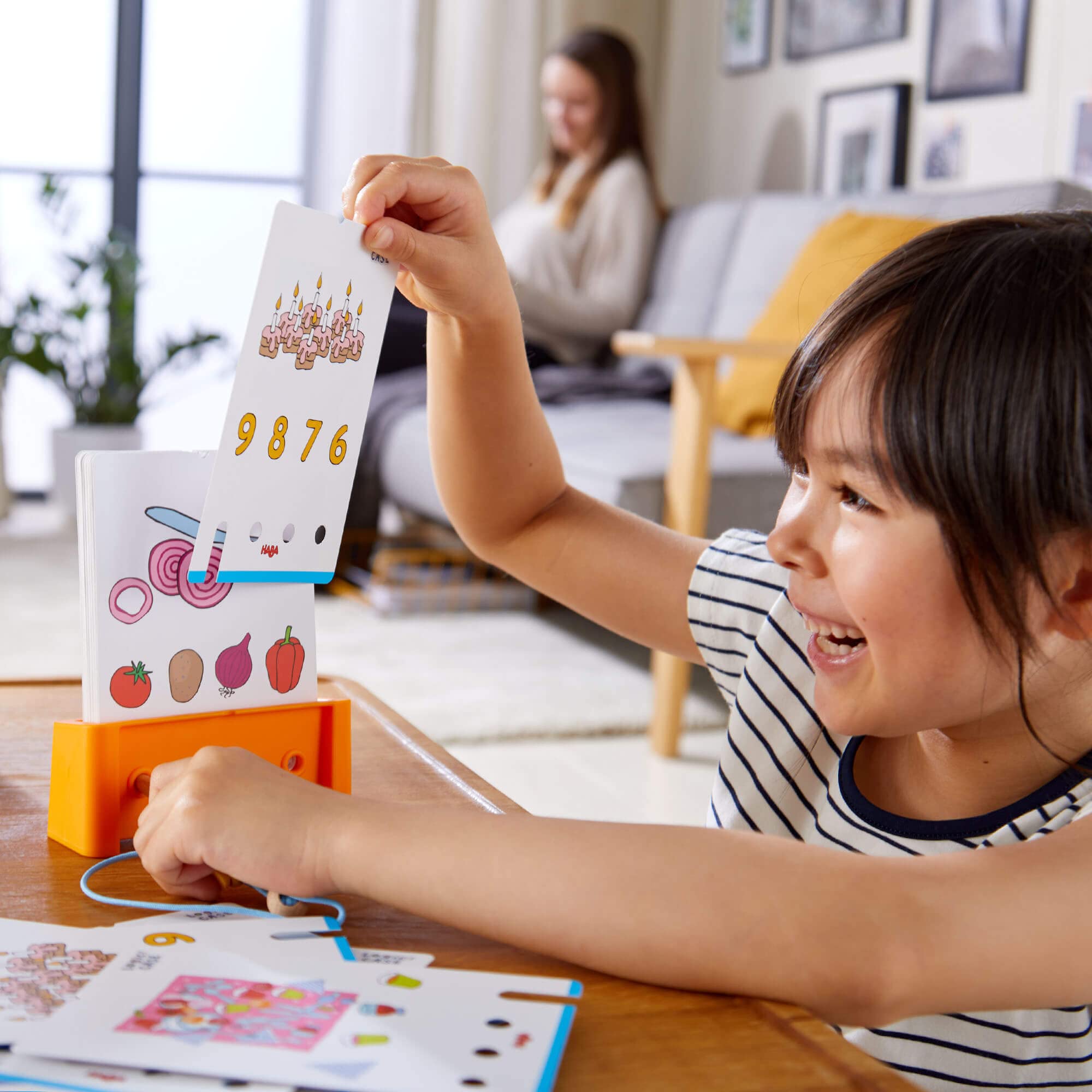 HABA Logic! CASE Brain Games for Kids Starter Set (Ages 5+) – 77 Visual Puzzles for Critical Thinking & Pattern Recognition