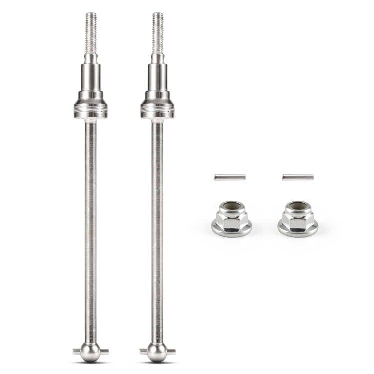 HAIBOXING T2111 Metal Front Drive Shafts for HBX 2995 1/12 RC Desert Truck (2pcs)