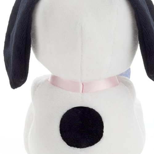 Hallmark Peanuts Snoopy Plush Toy with Butterfly - Easter Gift for Kids and Collectors