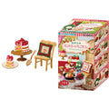 Hamee RE-MENT Strawberry Café Blind Box Miniature Figure – 1 Random Figure from 8 Designs