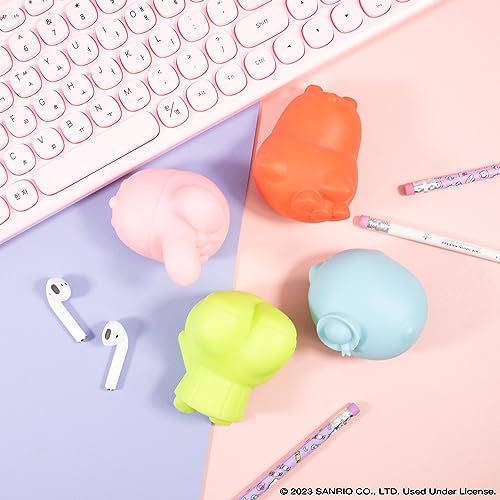 Hamee SquiSHU Sanrio Hello Kitty & Friends Squishy – Stretchy Dough Fidget Toy (Mystery Capsule)