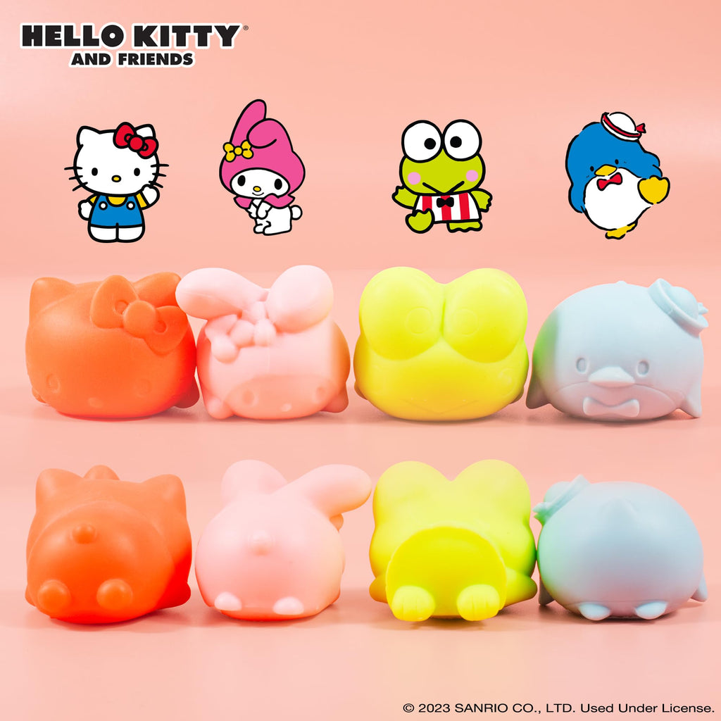 Hamee SquiSHU Sanrio Hello Kitty & Friends Squishy – Stretchy Dough Fidget Toy (Mystery Capsule)