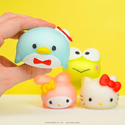 Hamee SquiSHU Tuxedosam Mochi Squishy Toy – Soft Stretchy Fidget Sensory Stress Ball for Kids and Adults (Sanrio Hello Kitty & Friends)
