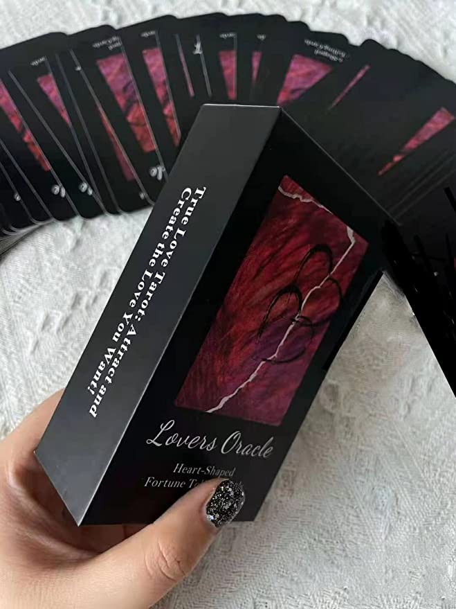 Han Yu Bowen Love Oracle & Twin Flame Deck – 80 Card Intuitive Relationship Tarot