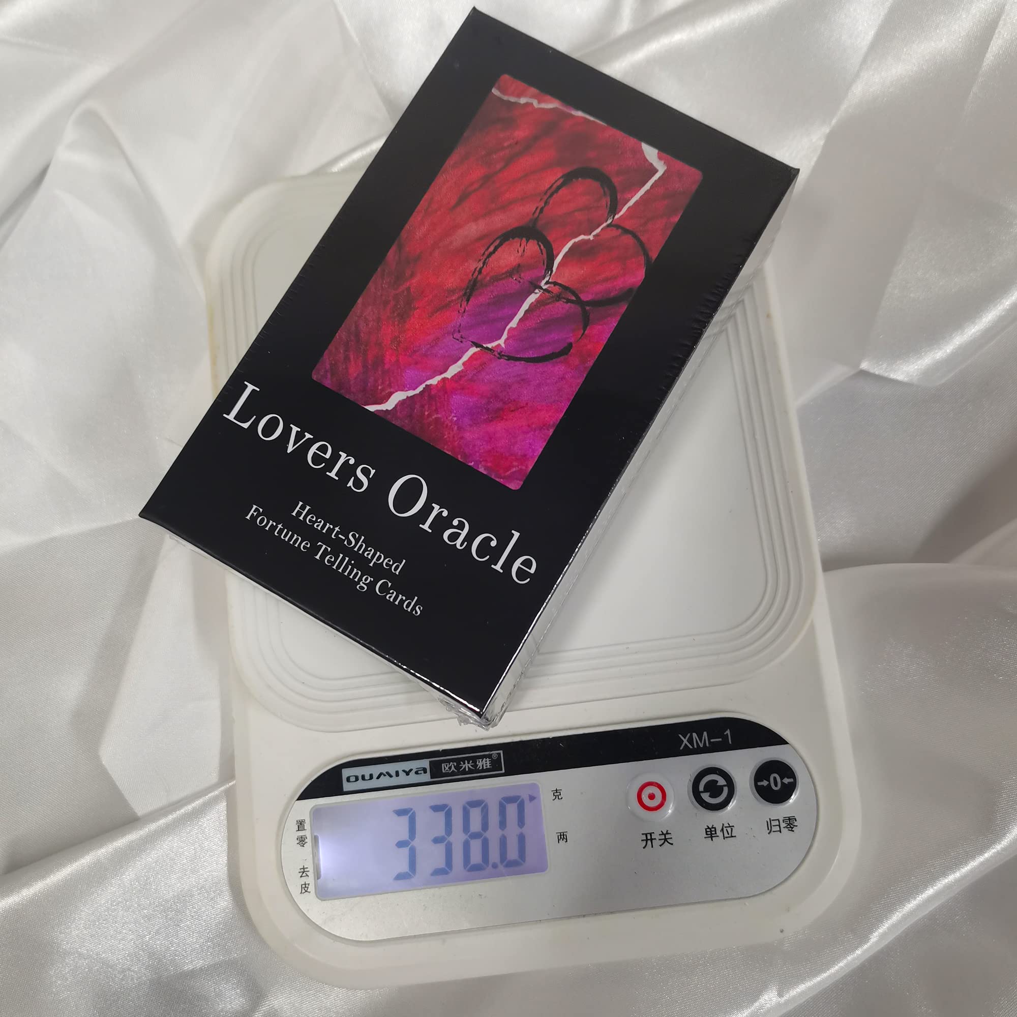 Han Yu Bowen Love Oracle & Twin Flame Deck – 80 Card Intuitive Relationship Tarot