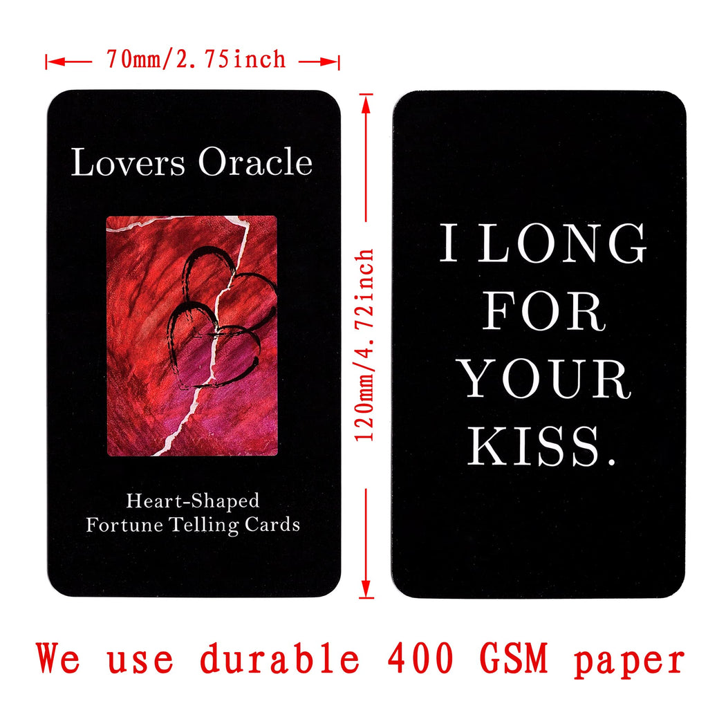 Han Yu Bowen Love Oracle & Twin Flame Deck – 80 Card Intuitive Relationship Tarot