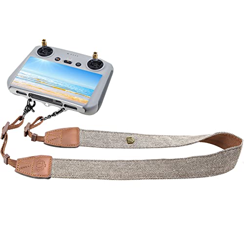 Hanatora Lanyard Neck Strap with Aluminum Bracket for DJI RC / RC 2 Controllers