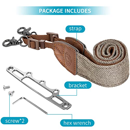 Hanatora Lanyard Neck Strap with Aluminum Bracket for DJI RC / RC 2 Controllers
